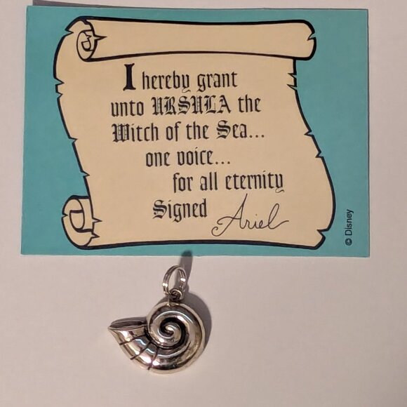 Vintage Walt Disney Classic Collection Ariel Shell Charm - Picture 5 of 5